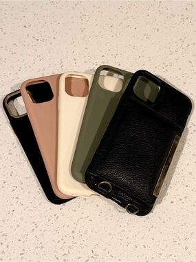 Lot of 5 iPhone 11 Cases NEW